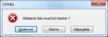 Excel ověření dat dialog