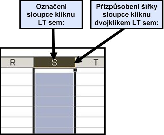 Zaklady Excelu obrázek 1