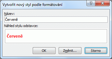 Word styly uložení